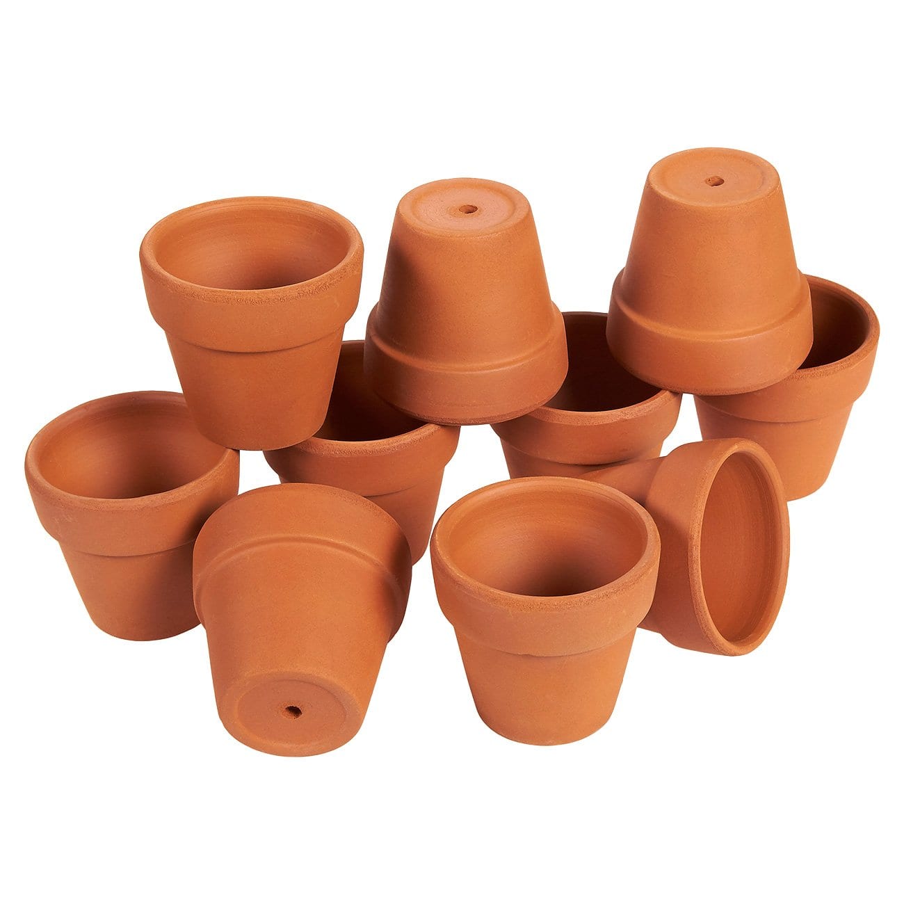 Macetas de barro o de plástico: cuál conviene a cada planta