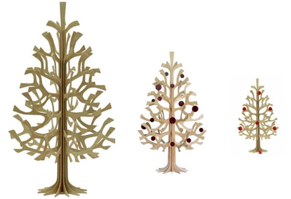Alternativas ecológicas al árbol de Navidad artificial