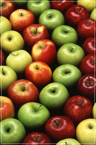 Cómo conservar las manzanas recolectadas durante meses