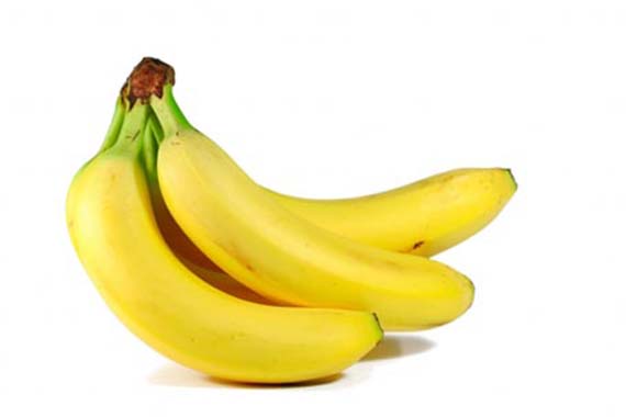 Cáscaras de plátano usadas como abono casero rico en potasio