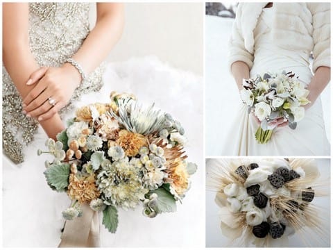Cómo elegir el ramo de novia: forma, flores y temporada
