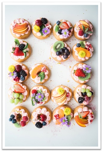 Cocinar con flores comestibles: cómo se usan