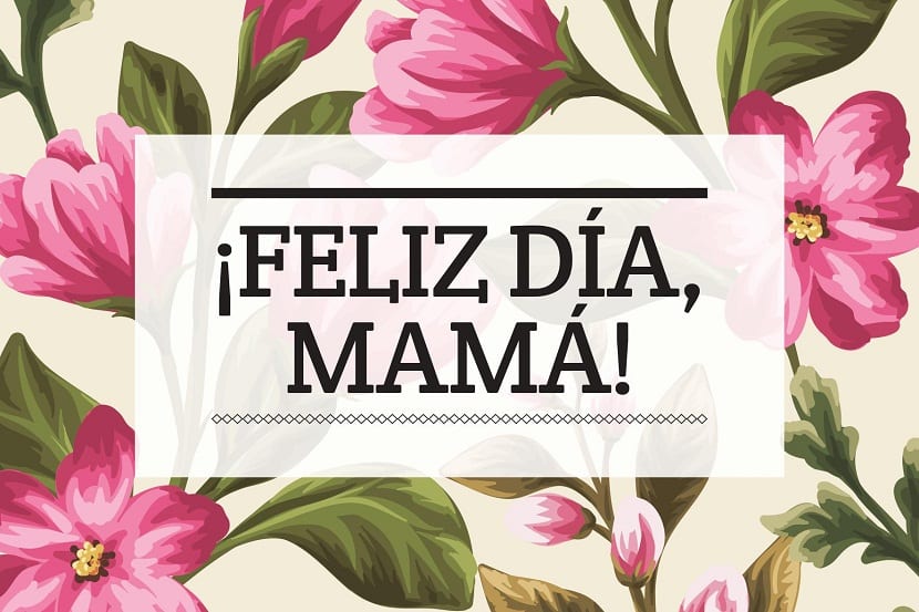 Flores para el Día de la Madre y su significado