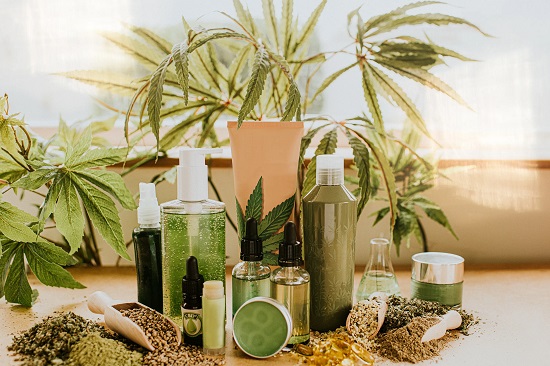 Cremas y extractos con cannabidiol