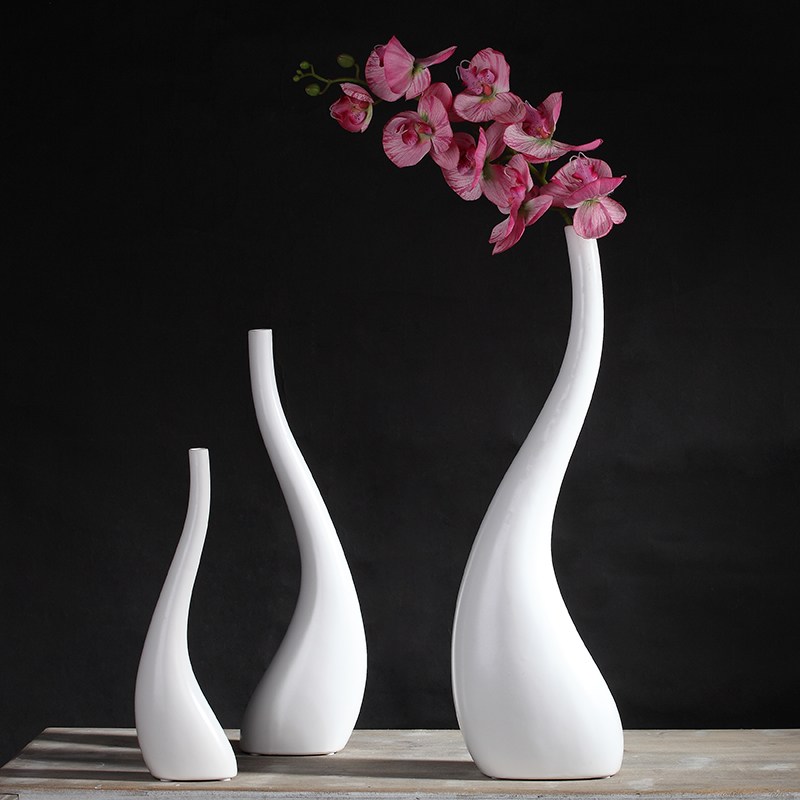 Florero original de ceramica