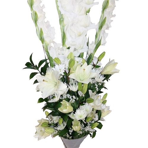 Usos de las flores blancas