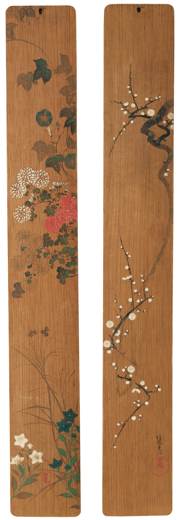 Flores de otoño