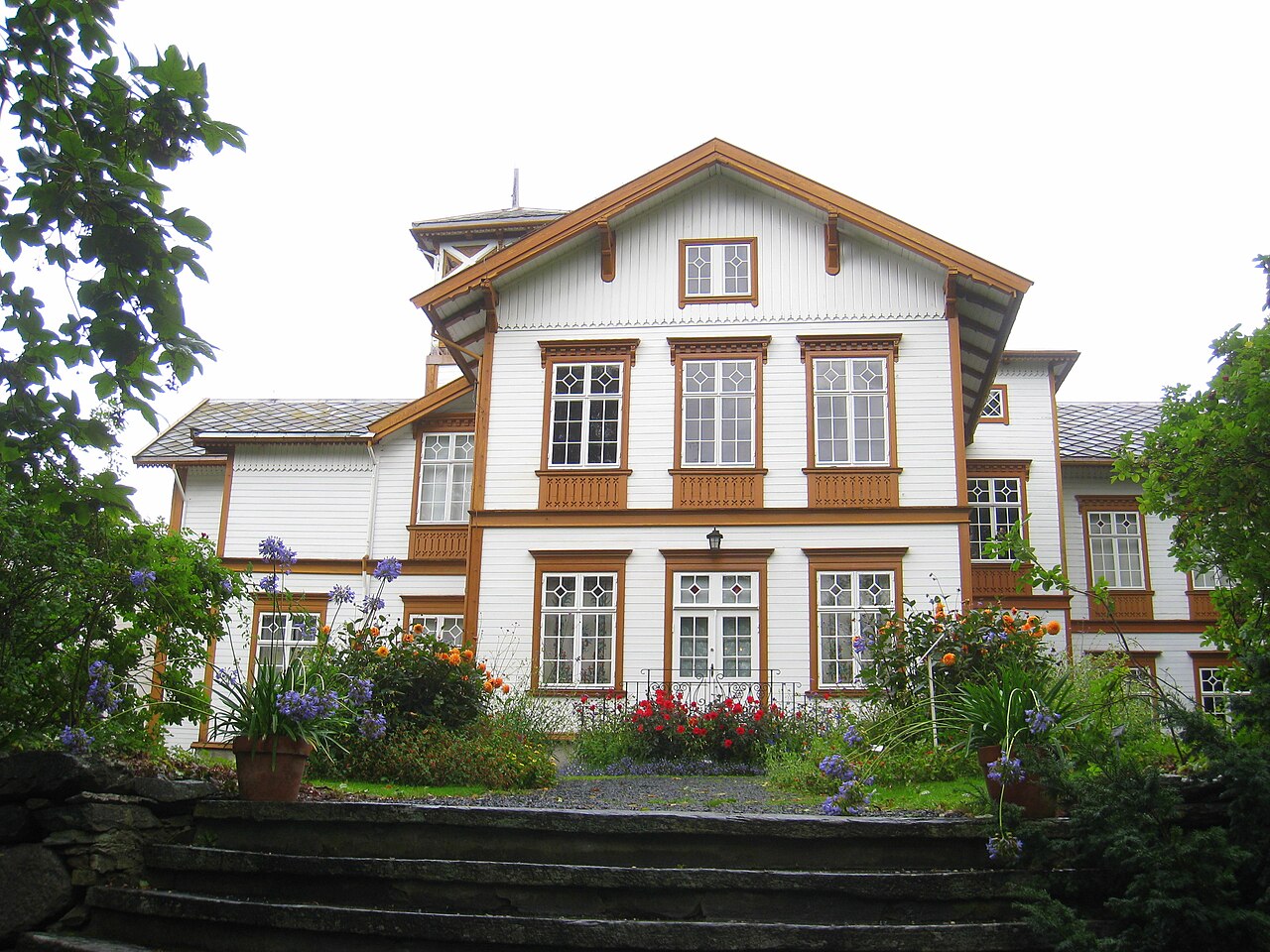 Sofá jardín