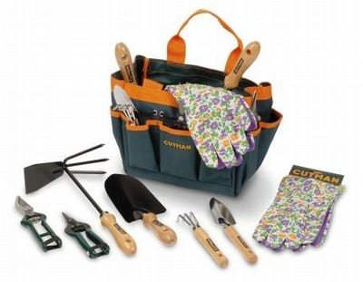 Herramientas de cultivo apoyadas en el huerto