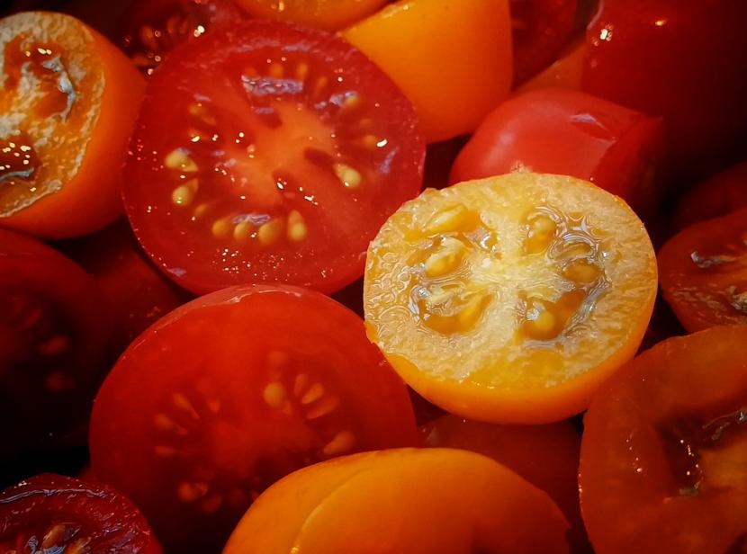 Sembrar una rodaja de tomate: qué pasa en 10 días