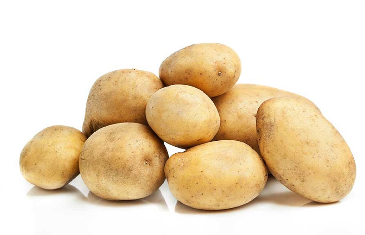 Patatas de piel fina y lisa características de la variedad