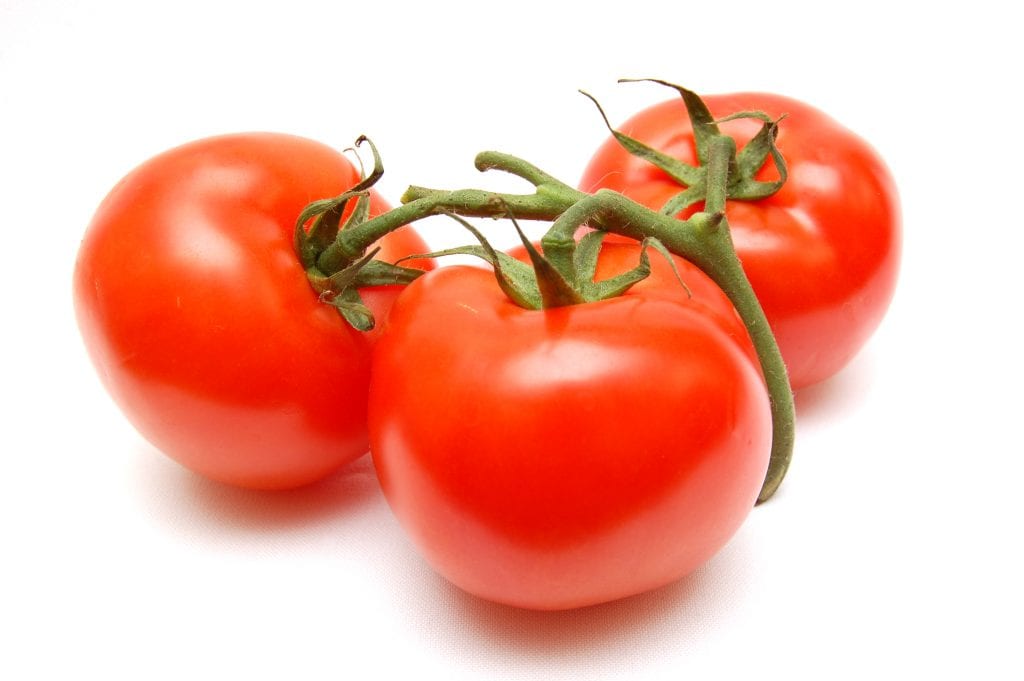 Tomates madurando