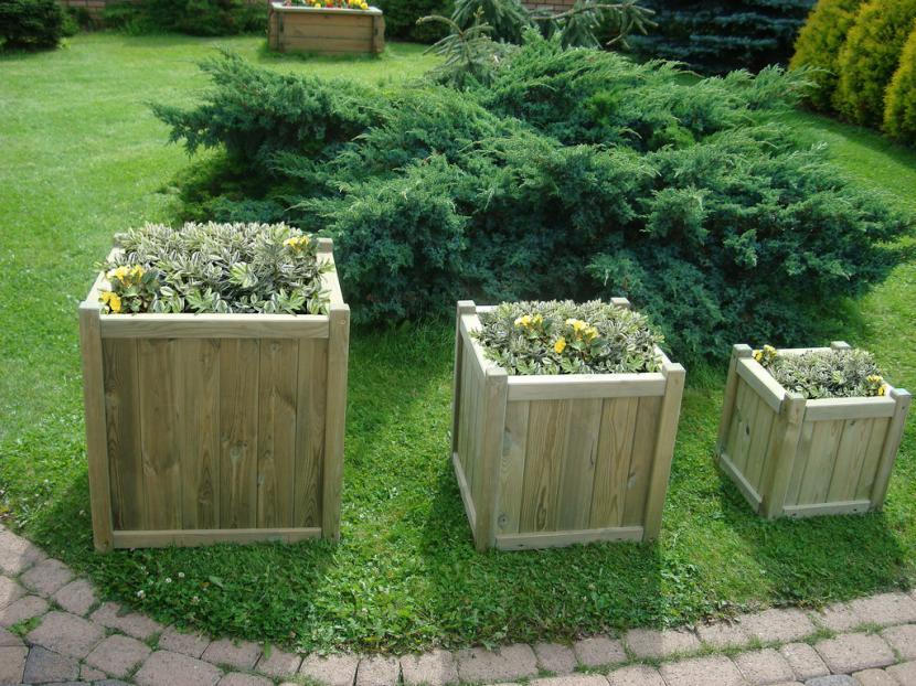Cómo hacer una jardinera de madera paso a paso