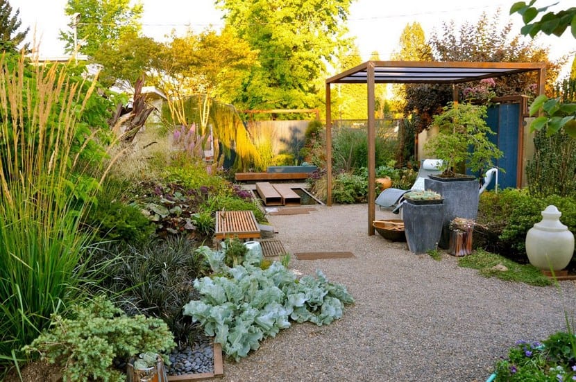 Cómo trabajar el diseño de jardines paso a paso