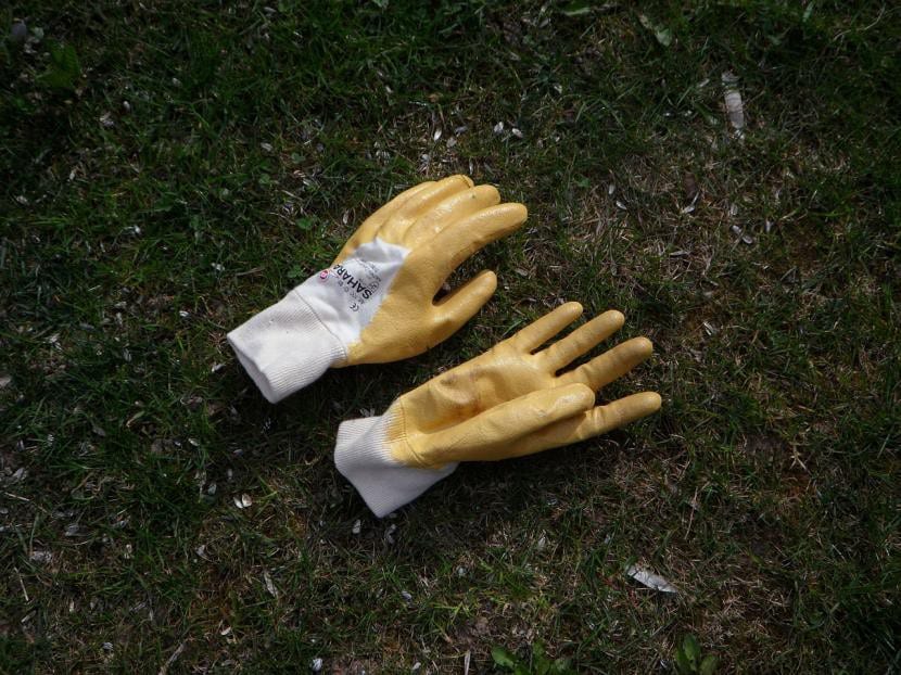 Guantes de jardinería