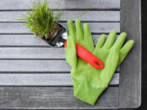 Guantes de jardinería: materiales, tallas y normas EN