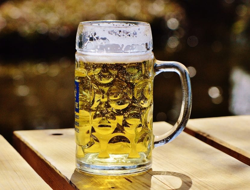 Vaso de cerveza