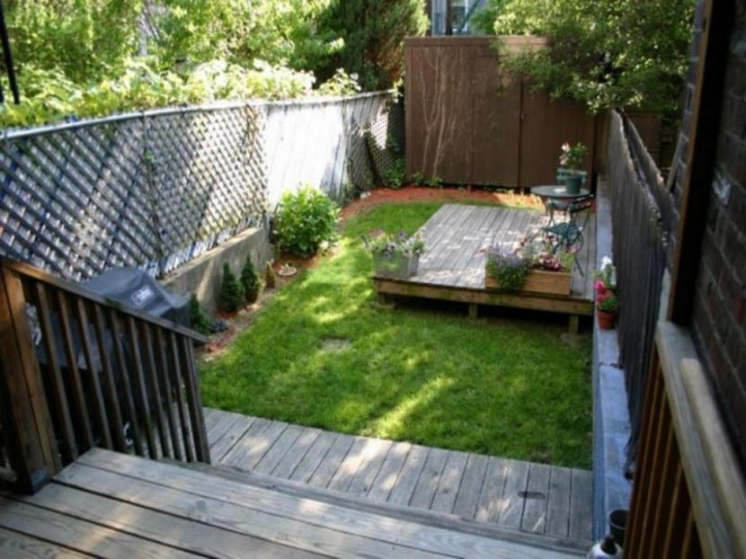 Jardines pequeños: cómo hacer que parezcan más grandes
