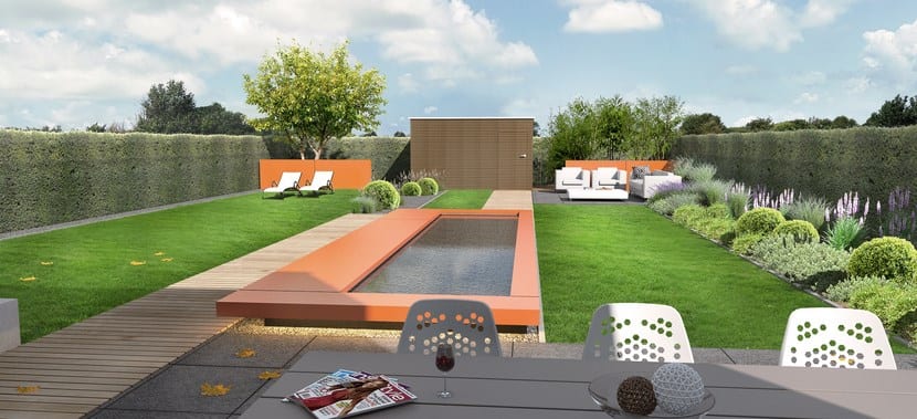 Programas gratuitos para diseñar el jardín paso a paso