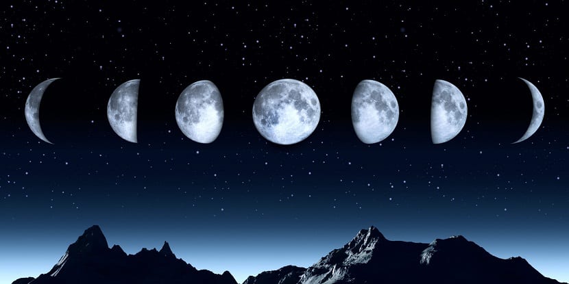 Fases lunares del calendario de siembra