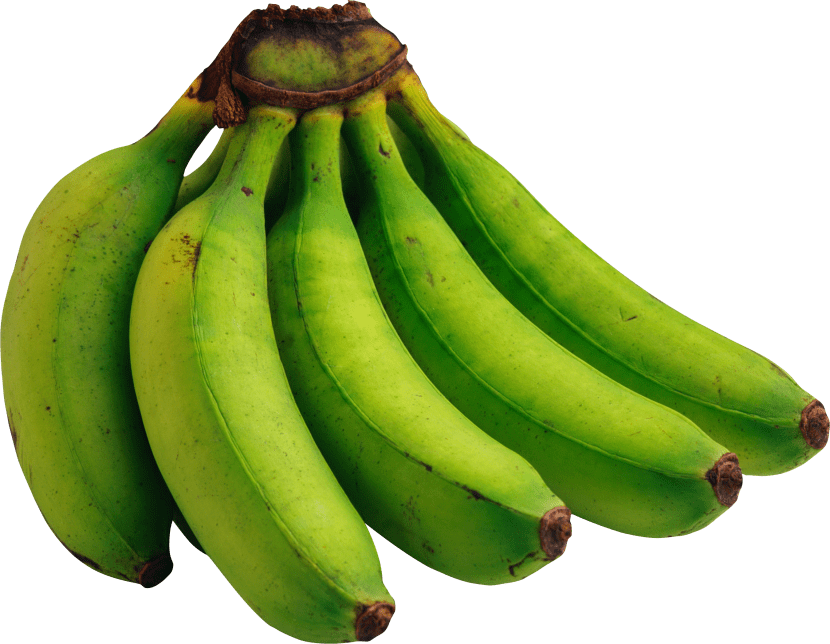 Plátanos verdes de cocción
