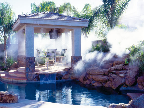 Nebulizadores: refrescante niebla de verano