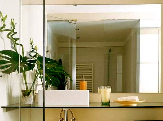 El cuarto de baño como taller de las plantas de casa