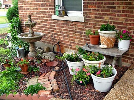 Jardines pequeños: luz, calor y drenaje del patio