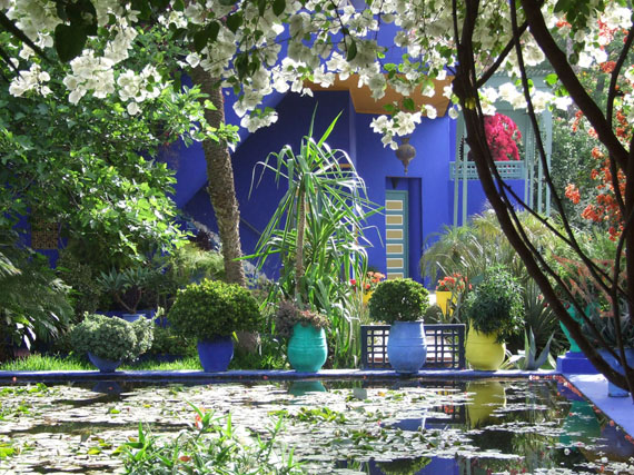 Jardín Majorelle: un edén en Marraquech