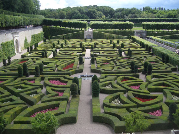 Jardines de Villandry: amor y geometría