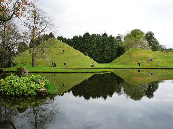 Portrack House, el Jardín de la Especulación Cósmica