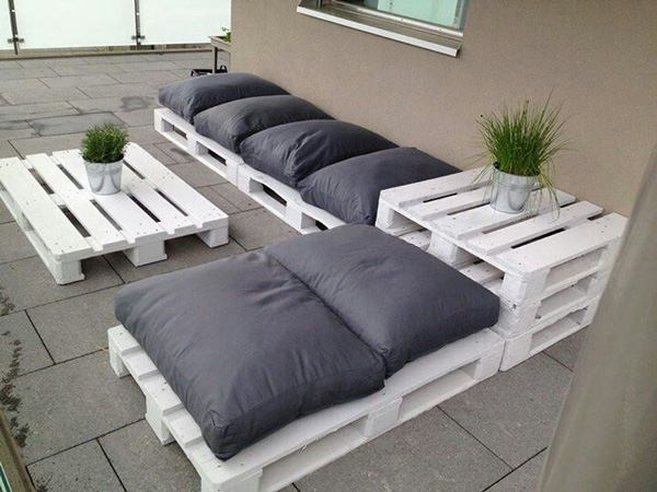 Los Mejores Chill Outs fabricados con Palets