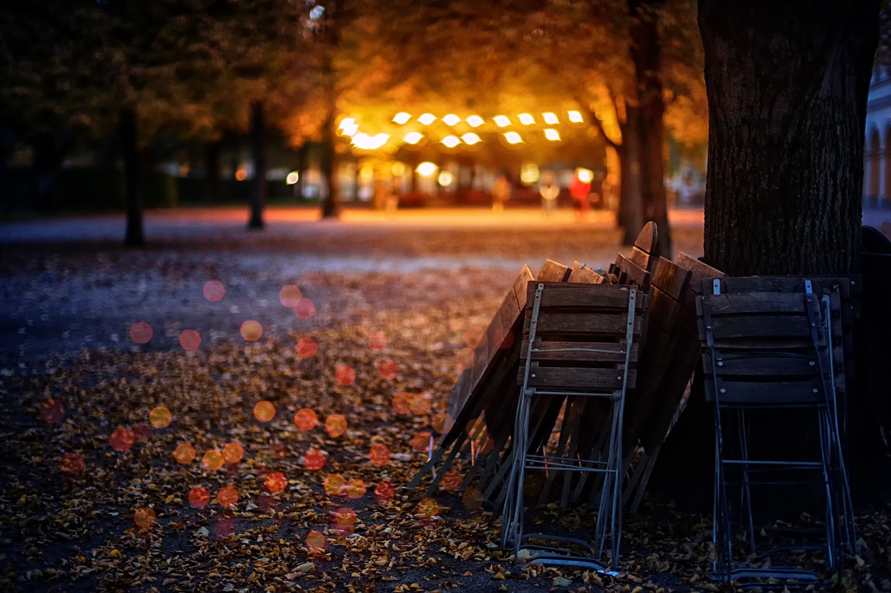 Luces jardín