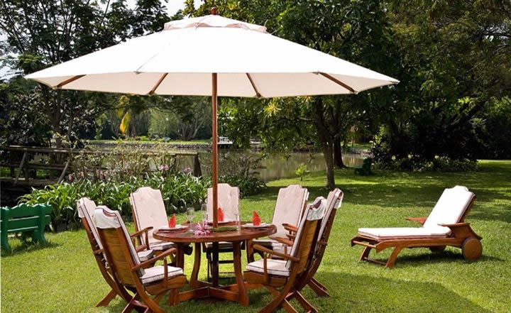 Tendencias para este verano en muebles de jardín