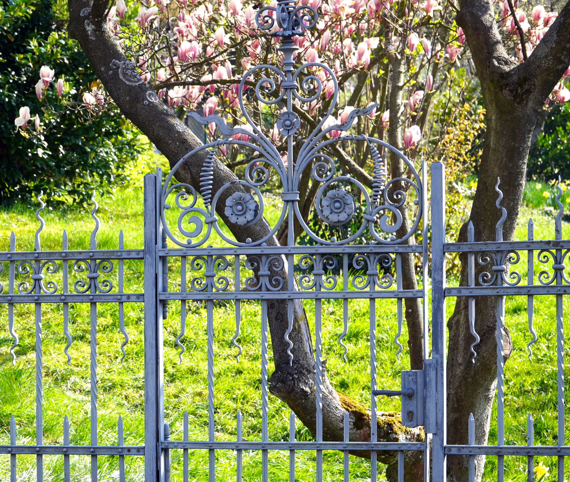 Vallas Metálicas para Jardín